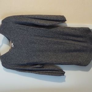 Croft & Barrow quarter sleeve sweater size large